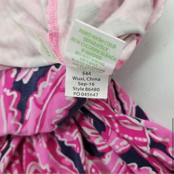 Lilly Pulitzer Georgia May Palazzo Soft Knit Pants - Picture 5 of 5